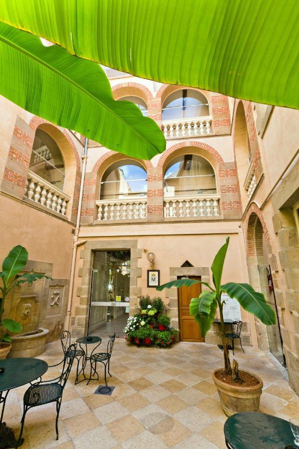 Hotel Montespan Bourbon-lʼArchambault 外观 照片